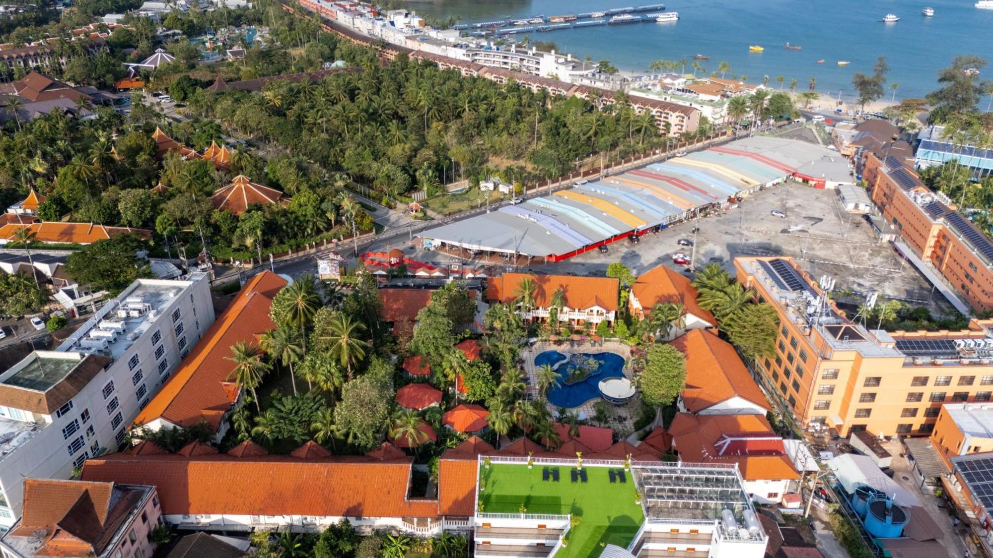 Patong Phuket Leelavadee Hua Ting Resort מראה חיצוני תמונה
